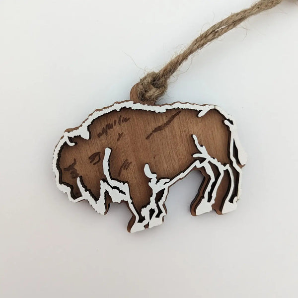 Buffalo Christmas Ornament