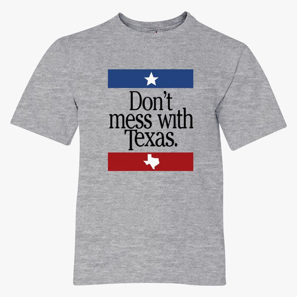 Don't Mess with Texas - Youth Shirt