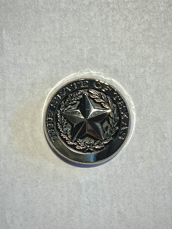 Silver State of Texas Magnet
