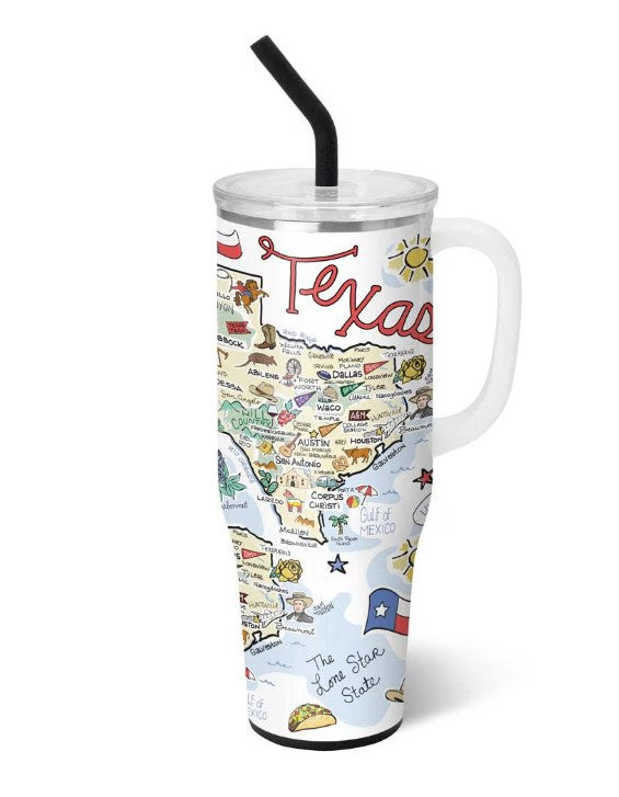 Texas Mega Mug