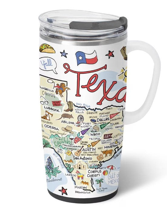 Texas Travel Mug