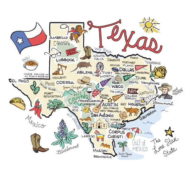 Texas Party Cup