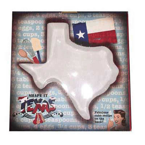 Texas Shaped Baking Dish