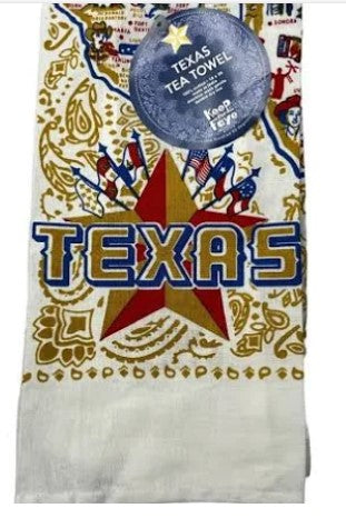 Texas Dish Towel