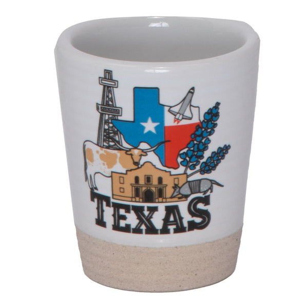 Texas Sandy Shot Glass