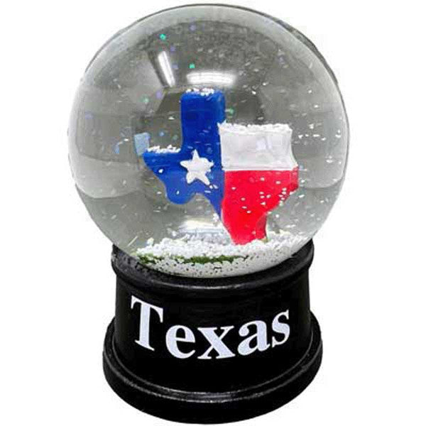 Texas Snow Globe