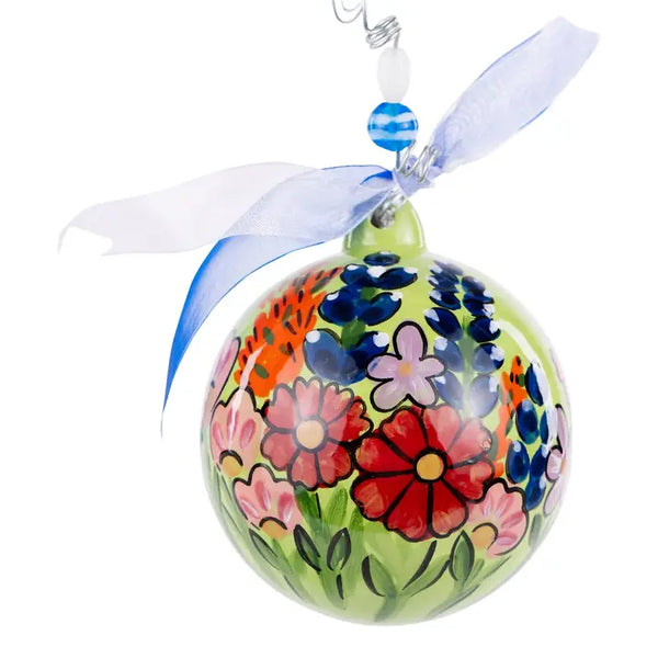 Texas Wildflower Ornament