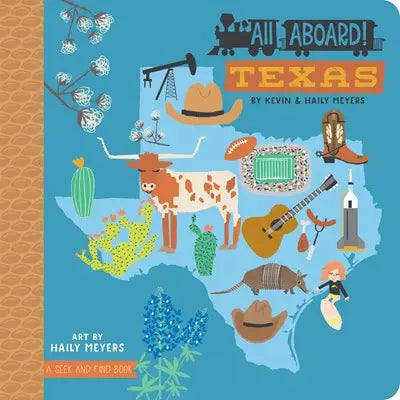 All Aboard! Texas By Kevin & Haily Meyers