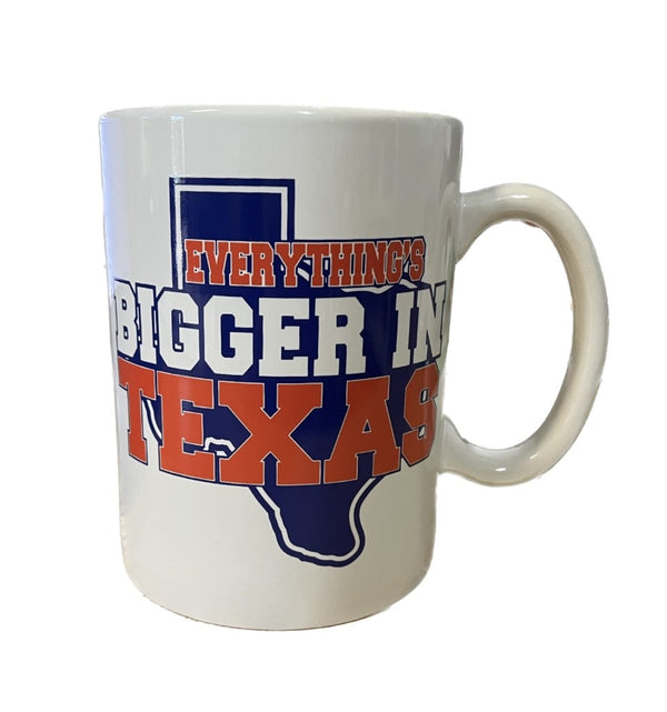 Texas 30oz Everything Bigger Mug