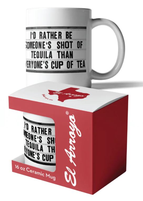 El Arroyo - Shot of Tequila Mug