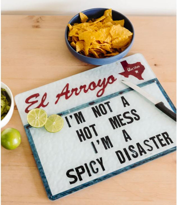 Grande Cutting Board - Spicy Disaster - El Arroyo