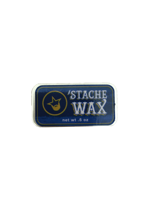 'Stache Wax .5 oz