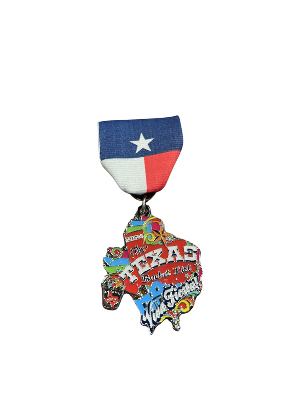 ¡Viva Fiesta! Official Texas Bucket List Medals