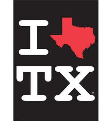 I Love Texas Magnet