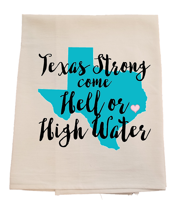 Texas Strong Tea Towel