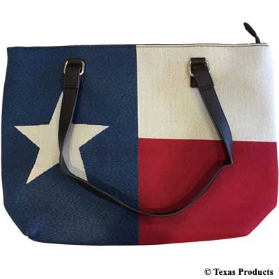 Tapestry Tote Bag, Texas Flag