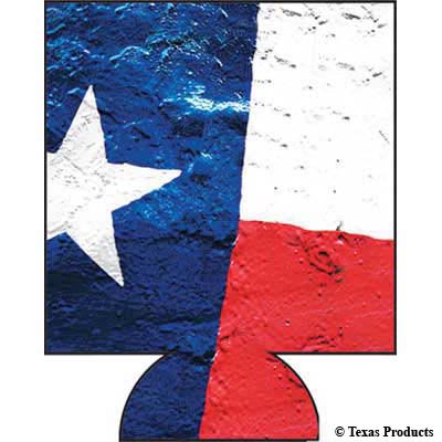 Texas Flag Koozie