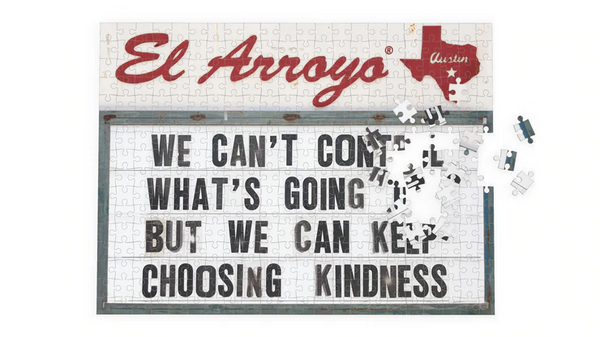 El Arroyo Puzzle, Choosing Kindness