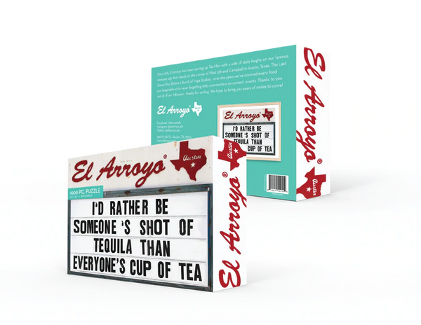 El Arroyo Puzzle, Shot of Tequila