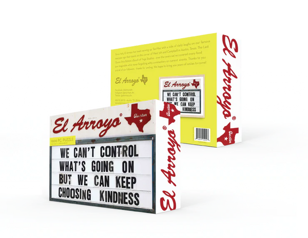 El Arroyo Puzzle, Choosing Kindness