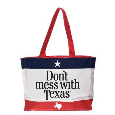 Don't Mess w Texas - Tote Bag