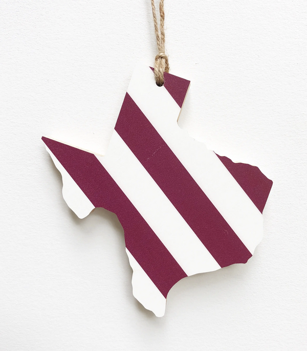 Texas A&M Team Spirit Ornament