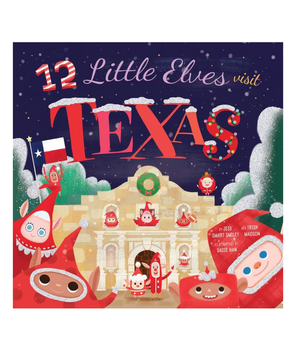 12 Little Elves Visit Texas