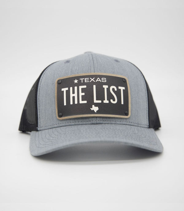 The List Gray Trucker Hat