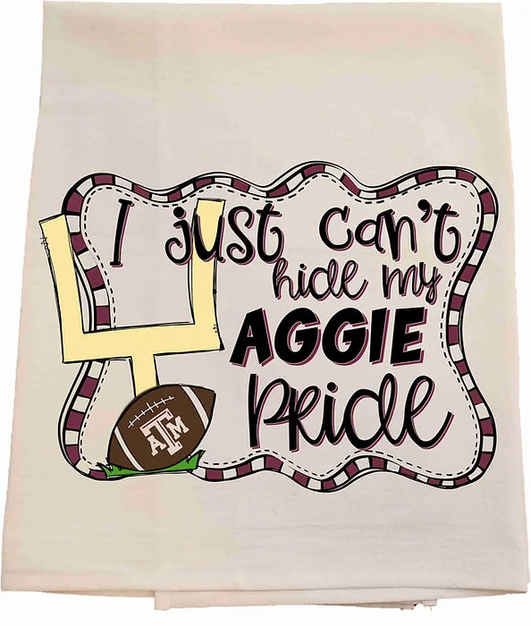 Aggie Pride Tea Towel