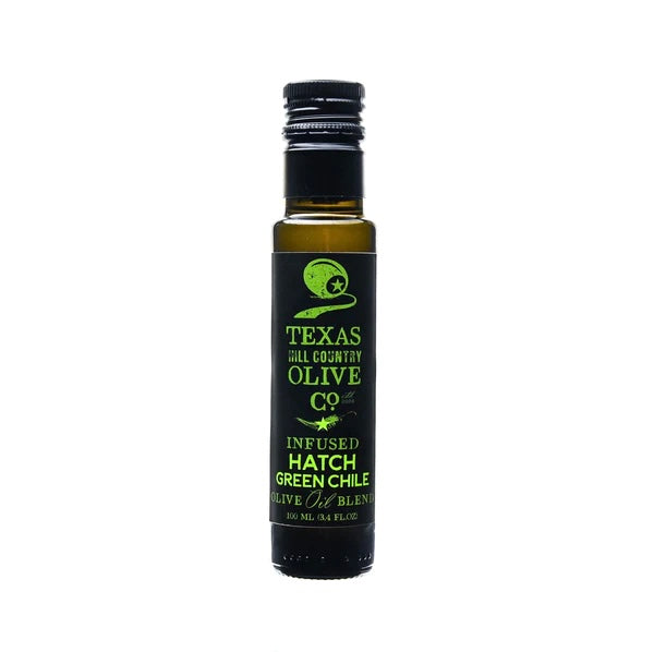 Hatch Green Chile Infused Olive Oil - 100ml/3.4oz