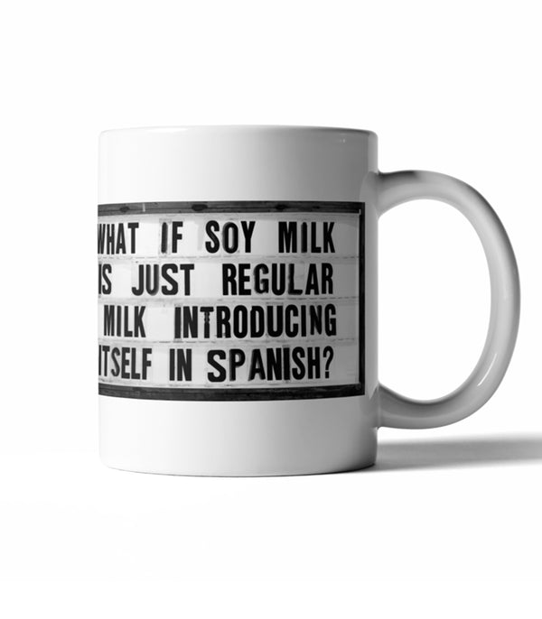 El Arroyo - Soy Milk Mug