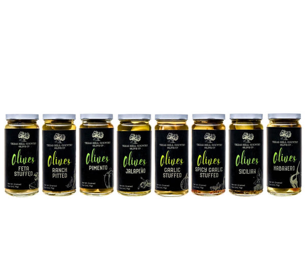 Assorted Stuffed Table Olives