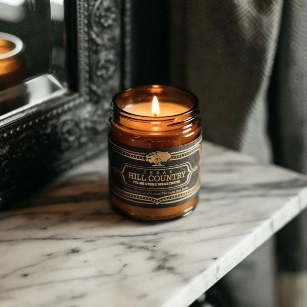 Texas Hill Country Candle