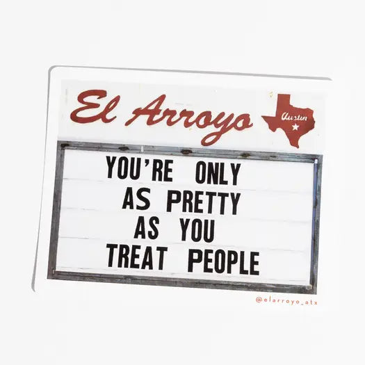 Assorted El Arroyo Stickers