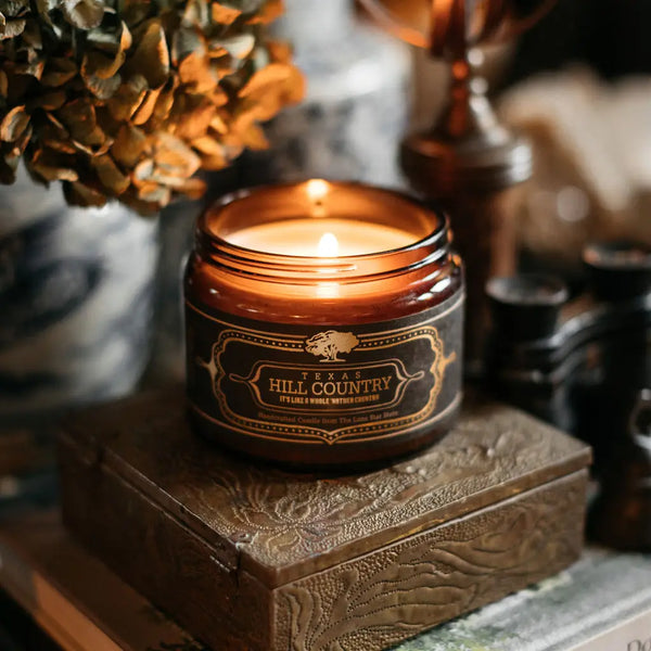 Texas Hill Country Candle