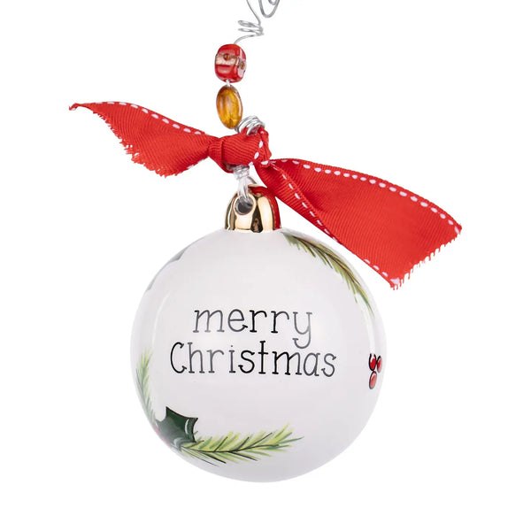 Cardinal Ornament