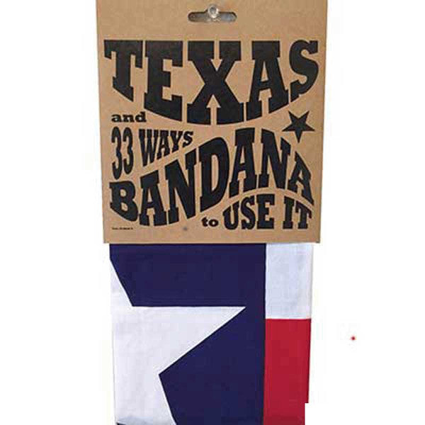 Texas 33 Ways Bandana