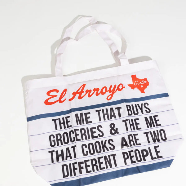 El Arroyo Packable Grocery Tote
