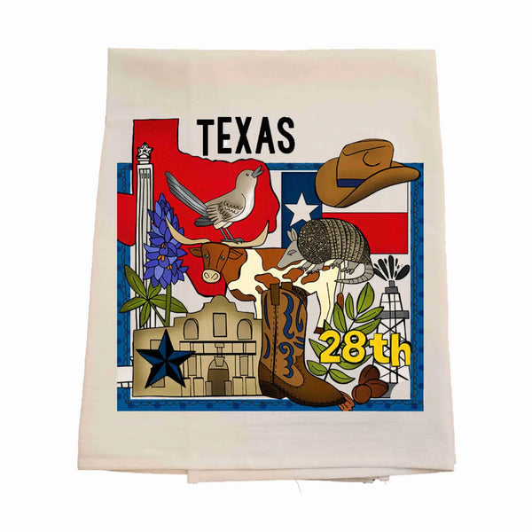 Texas Tea Towel
