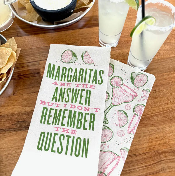 Margaritas Tea Towel