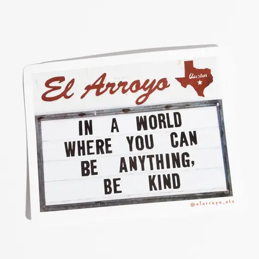 Assorted El Arroyo Stickers