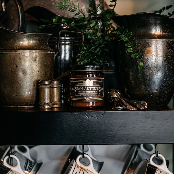 Assorted Texas Cities Candles