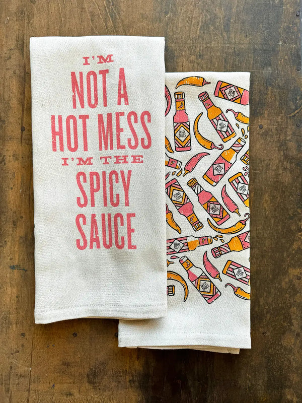 Spicy Sauce Tea Towel