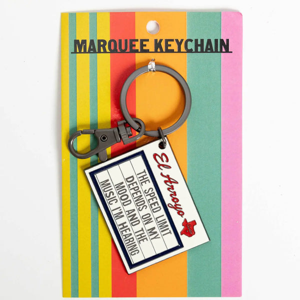 El Arroyo Keychain
