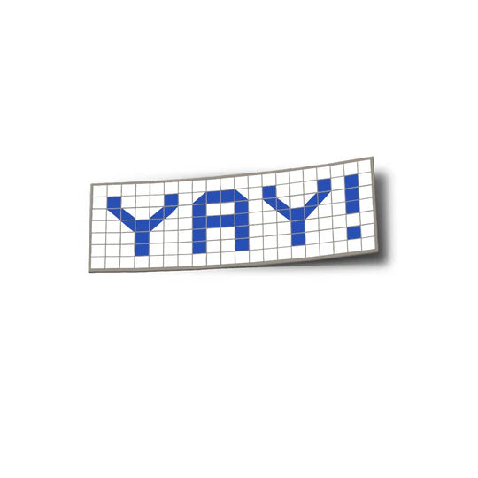 YAY! Sticker