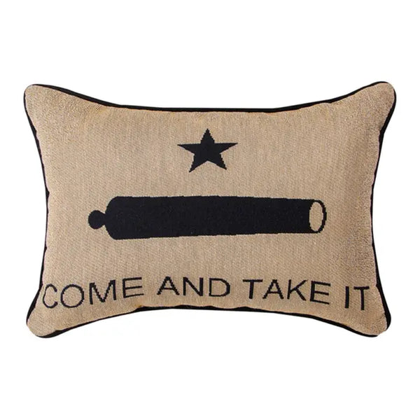 Come and Take It Pillow