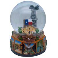 Texas Snow Globe 65mm