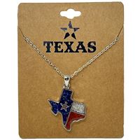 Texas Shape necklace