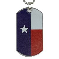 Texas Dog Tag