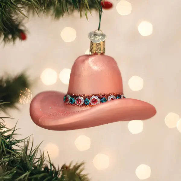 Cowboy Hat Ornament